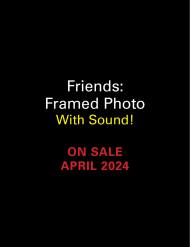 Friends: Framed Photo