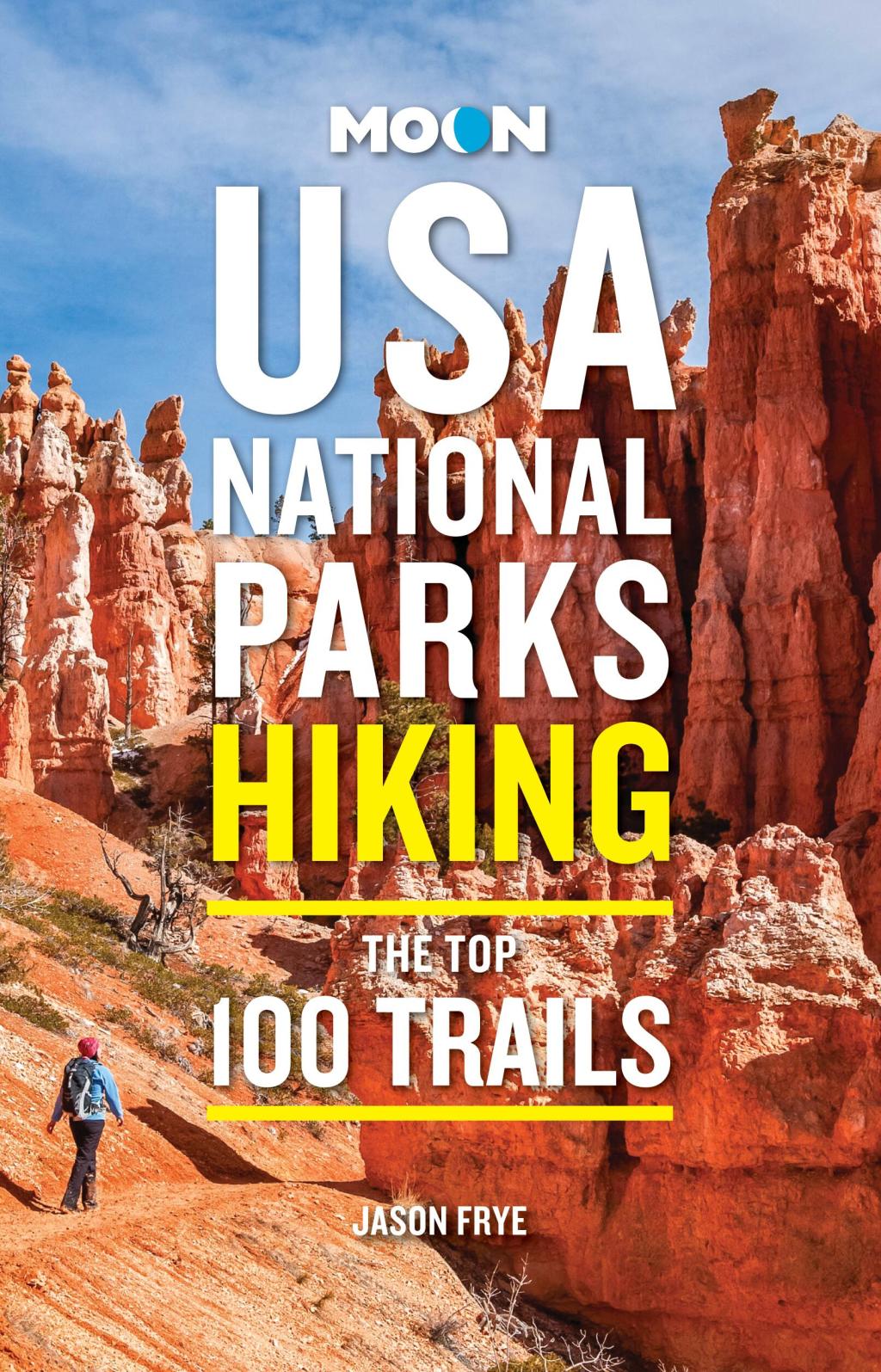 Moon USA National Parks Hiking Cover