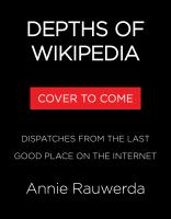 Depths of Wikipedia