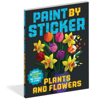 Paint by Sticker (Official): Plants and Flowers