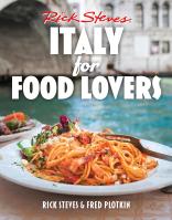 Rick Steves Italy for Food Lovers